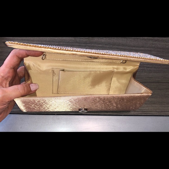 Diamon beige clutch - Picture 5 of 5